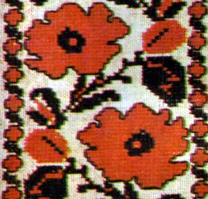 Растительно-геометризованные орнаменты