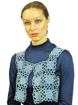 женский нарядный жилет