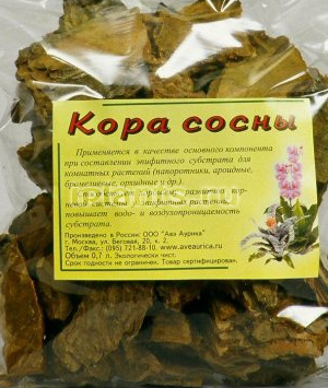 кора для орхидей
